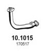 PEUGE 95638424 Exhaust Pipe